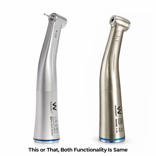 Waldent 1:1 Contra Angle Handpiece (W-150)