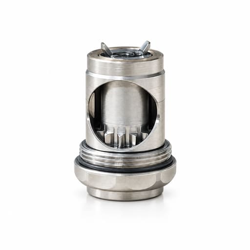 Waldent 16:1 Endomotor Contra-Angle Handpiece Cartridge With Push Button Head Cap
