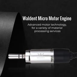 Waldent Advanced Clinical Micromotor Kit With Engine - 6