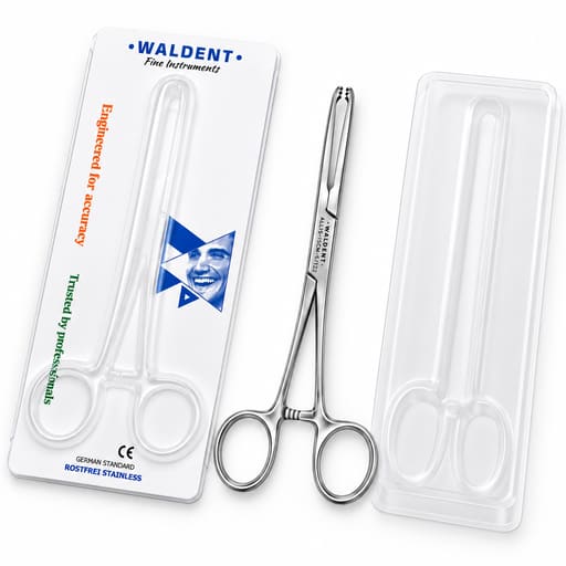 Waldent Allis Tissue Forceps - 15cm (5/122)