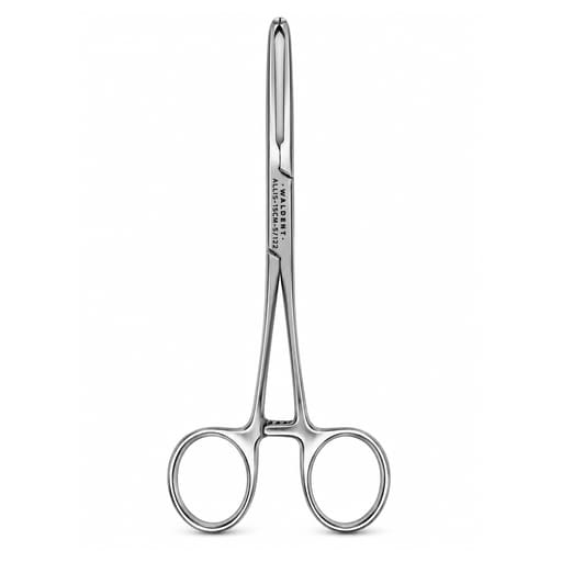 Waldent Allis Tissue Forceps - 15cm (5/122)