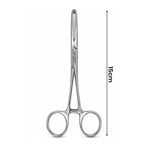 Waldent Allis Tissue Forceps - 15cm (5/122)