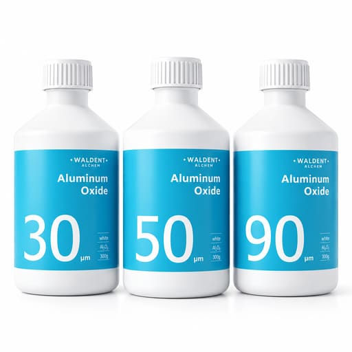 Waldent Aluminium Oxide Sandblasting Powder