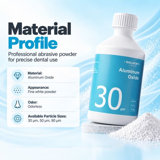 Waldent Aluminium Oxide Sandblasting Powder