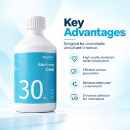 Waldent Aluminium Oxide Sandblasting Powder - 7