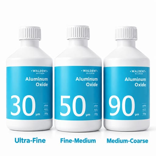 Waldent Aluminium Oxide Sandblasting Powder