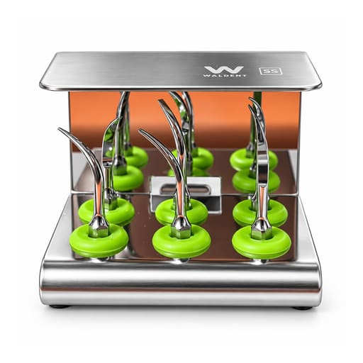 Waldent Anytooth Ultrasonic Scaler Tips Kit (EMS,UDS Type)