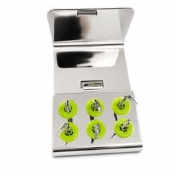 Waldent Anytooth Ultrasonic Scaler Tips Kit (Satelac, DTE, NSK Type) 