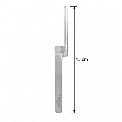 Waldent Articulating Paper Tweezer Miller's Straight 15cm (23/101)