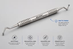 Waldent Ball Burnisher - 1.9 X 2.15mm (15/833) - 5