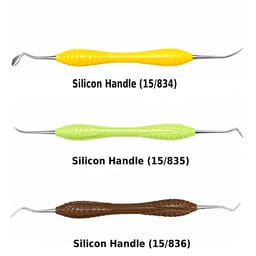 Waldent Composite Filling Instrument - Silicon Handle - 2