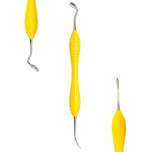 Waldent Composite Filling Instrument - Silicon Handle