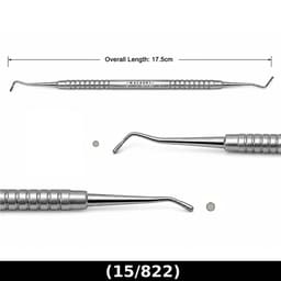 Waldent Condenser - Serrated 1.2 X 1.5mm (15/822)