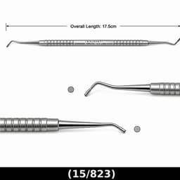 Waldent Condenser - Serrated 1.9 X 2.2mm (15/823)