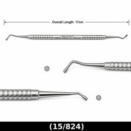 Waldent Condenser - Serrated 2.8 X 3.1mm (15/824)