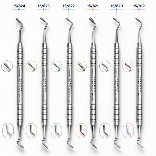 Waldent Condensers