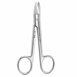 Waldent Crown & Band Scissors TC - Curved (3/150)