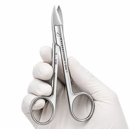 Waldent Crown & Band Scissors TC - Curved (3/150) - 7