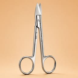 Waldent Crown & Band Scissors TC - Curved (3/150) - 6