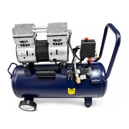 Waldent Dental Air Compressor Oil Free 1 Hp - Cylindrical Tank (WAC-100-CT)