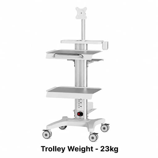 Waldent Dental Digital Equipment Trolley for Intraoral Scanner