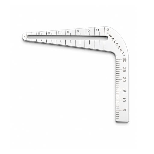 Waldent Dental Implant Guide Set (K19/15)