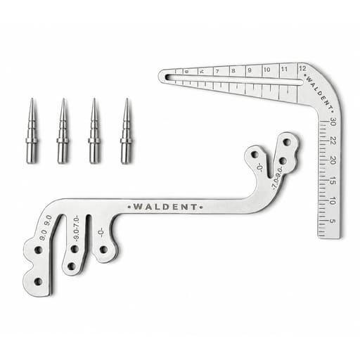Waldent Dental Implant Guide Set (K19/15)