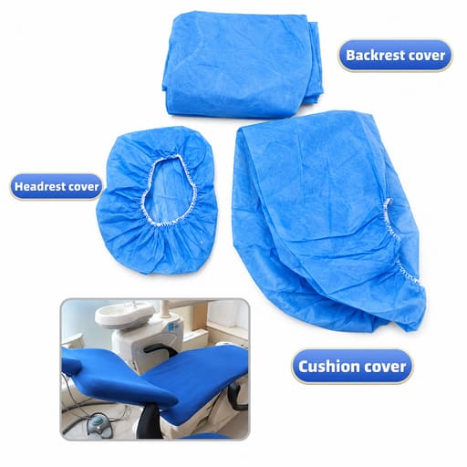 Waldent Disposable Dental Chair Covers (Pack of 10)