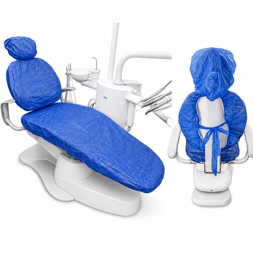 Waldent Disposable Dental Chair Covers (Pack of 10)