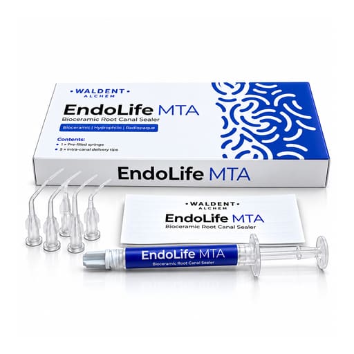 Waldent EndoLife MTA Bioceramic Root Canal Sealer