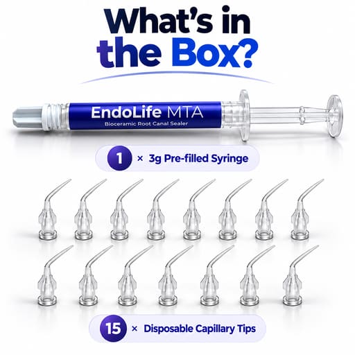 Waldent EndoLife MTA Bioceramic Root Canal Sealer