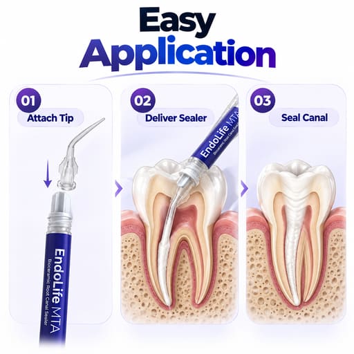 Waldent EndoLife MTA Bioceramic Root Canal Sealer