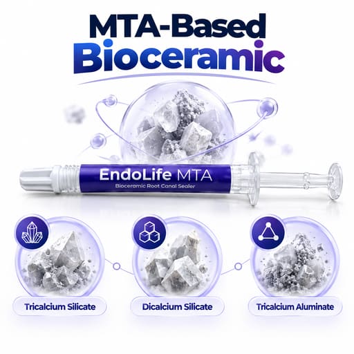 Waldent EndoLife MTA Bioceramic Root Canal Sealer