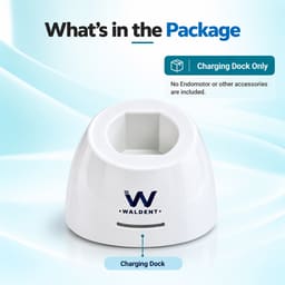 Waldent EndoPro NeoLED All In One Endomotor (Charger Dock) - 4