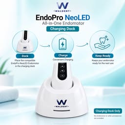Waldent EndoPro NeoLED All In One Endomotor (Charger Dock) - 5
