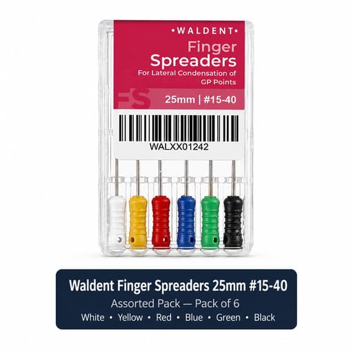Waldent Finger Spreaders 25mm (Pack of 6)