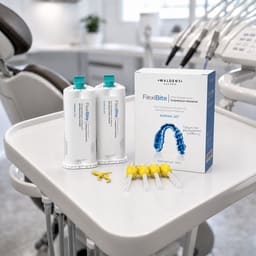 Waldent FlexiBite Bite Registration A-Silicone Impression Material - 7