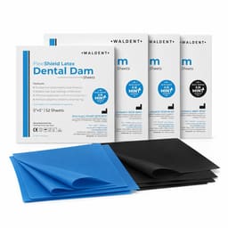 Waldent FlexiShield Rubber Dam Sheets (Sanctuary)