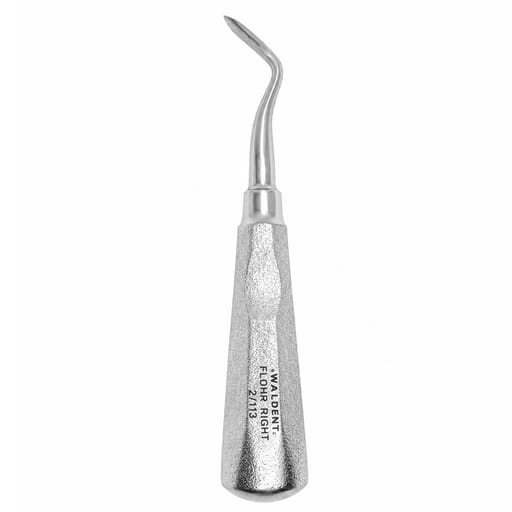 Waldent Flohr Root Elevators with Shot Blast Handle