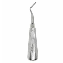 Waldent Flohr Root Elevators with Shot Blast Handle - 11