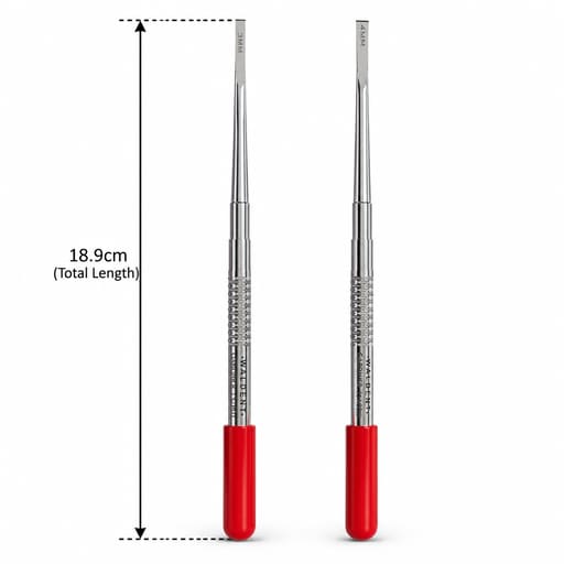 Waldent Gardner Bone Chisels