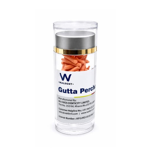 Waldent Gutta Percha Obturator Bars (Pack of 50)