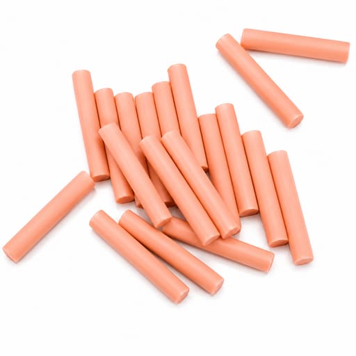 Waldent Gutta Percha Obturator Bars (Pack of 50)