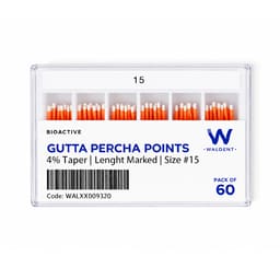 Waldent Gutta Percha Points 4% (Length Marked) - 17