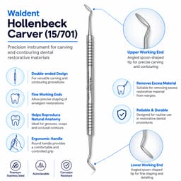 Waldent Hollenbeck Carver (15/701) - 3