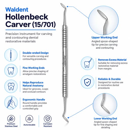 Waldent Hollenbeck Carver (15/701)