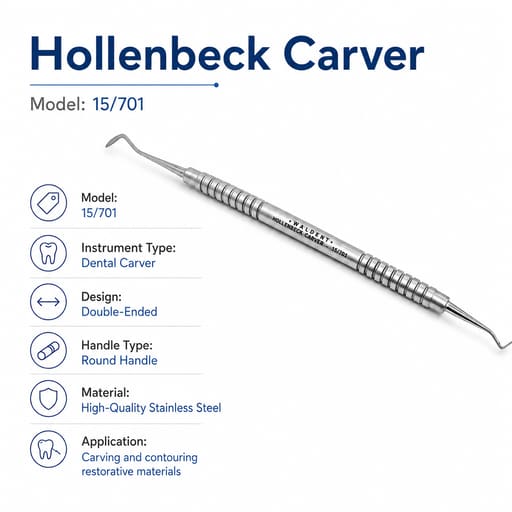 Waldent Hollenbeck Carver (15/701)
