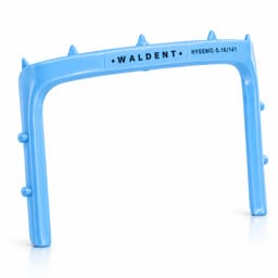Waldent Hygienic Plastic Rubber Dam Frame No. 5 (16/141) - 2