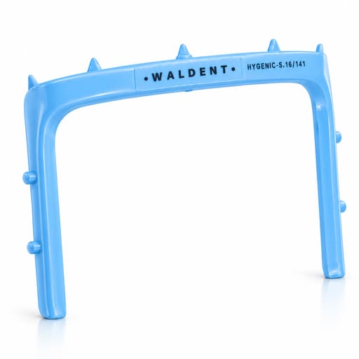 Waldent Hygienic Plastic Rubber Dam Frame No. 5 (16/141)