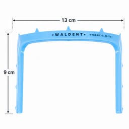 Waldent Hygienic Plastic Rubber Dam Frame No. 5 (16/141) - 3